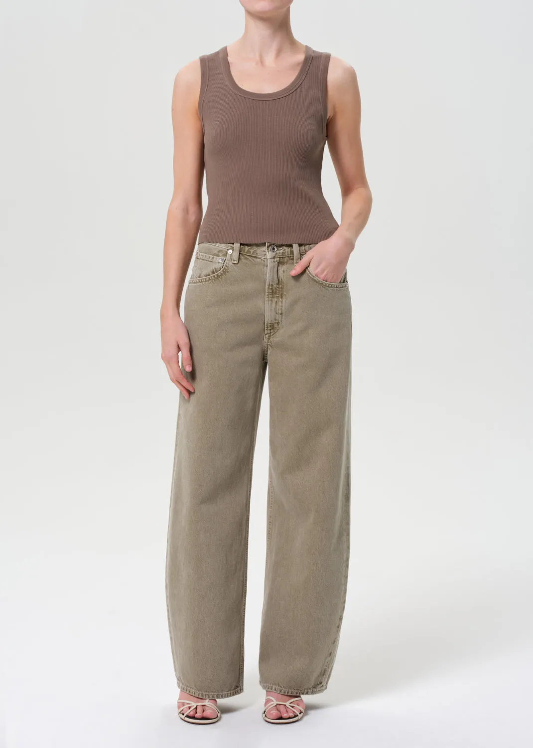 Low Curve Jean in Cholla sold by Agolde