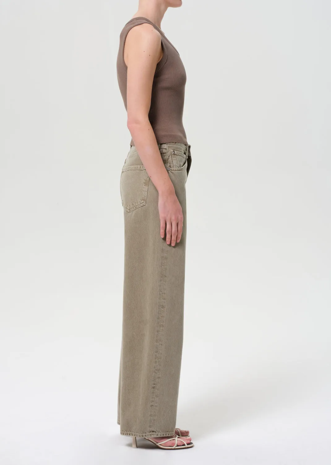 Low Curve Jean in Cholla sold by Agolde product image thumbnail 3