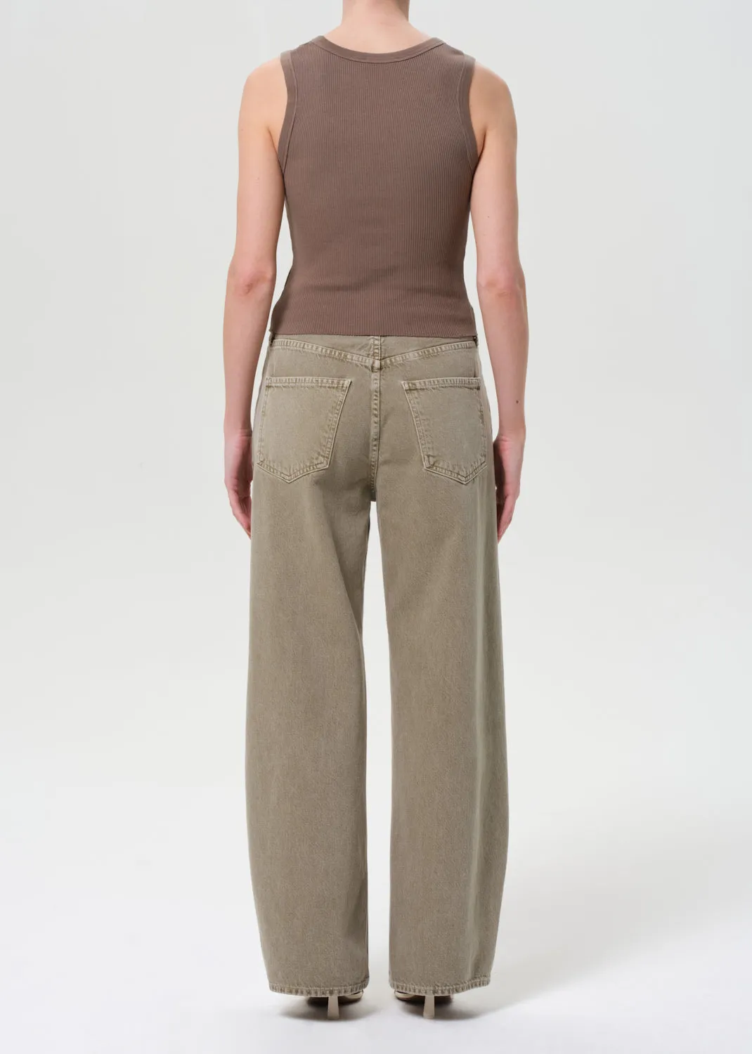 Low Curve Jean in Cholla sold by Agolde product image thumbnail 2