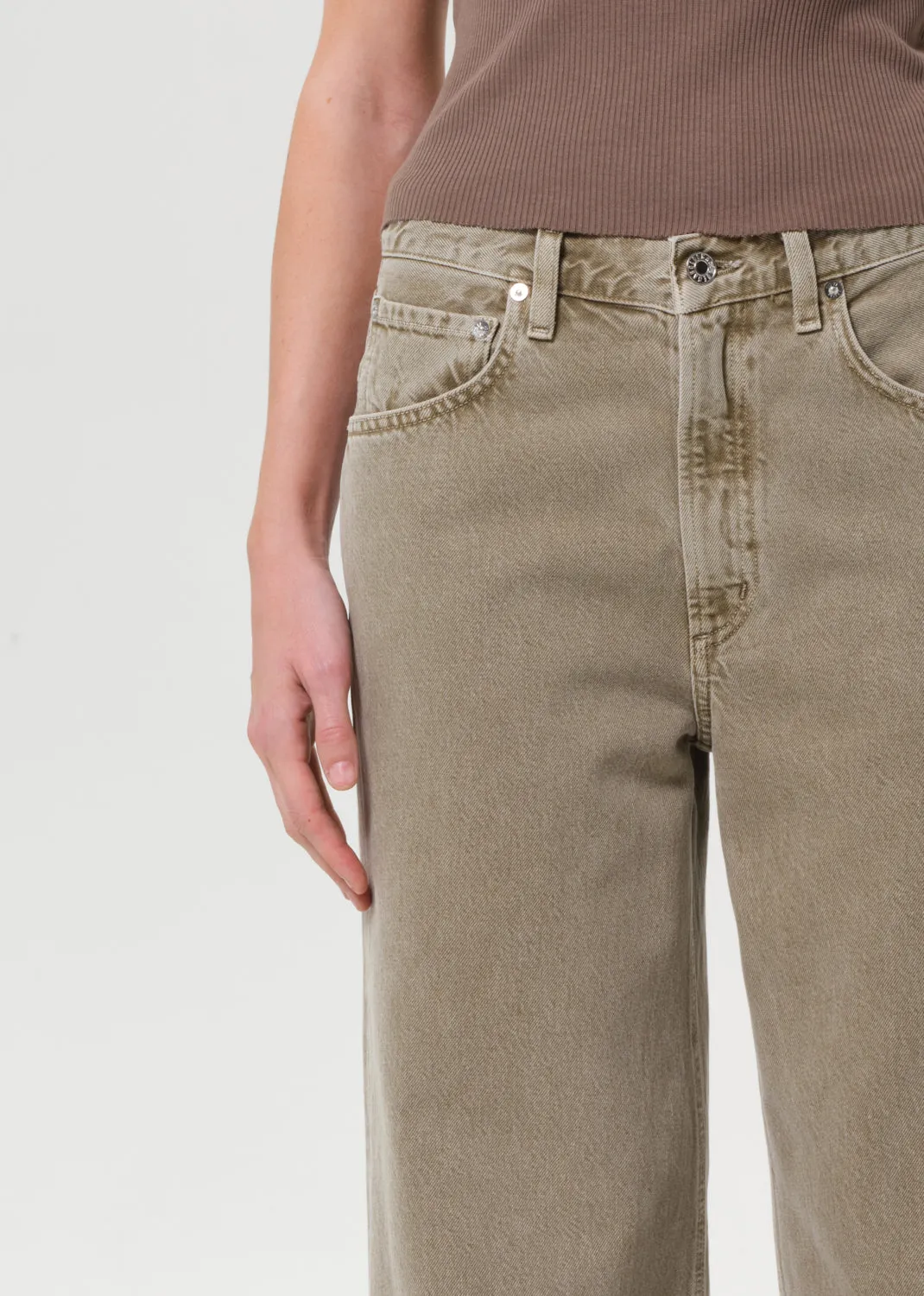 Low Curve Jean in Cholla sold by Agolde product image thumbnail 5