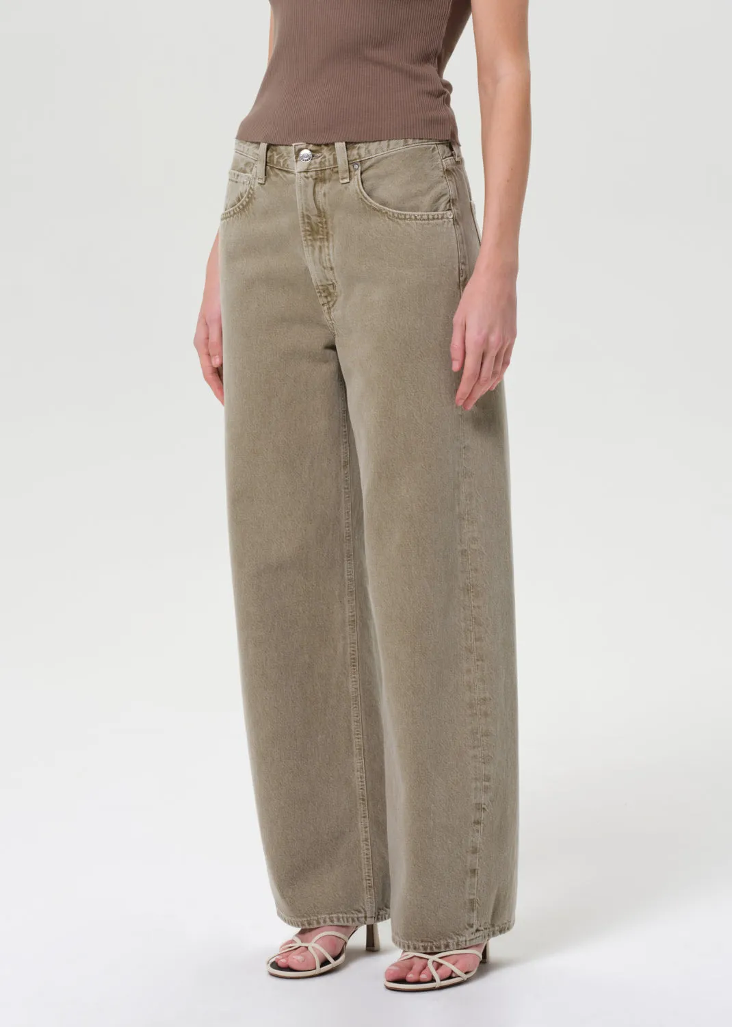 Low Curve Jean in Cholla sold by Agolde product image thumbnail 4