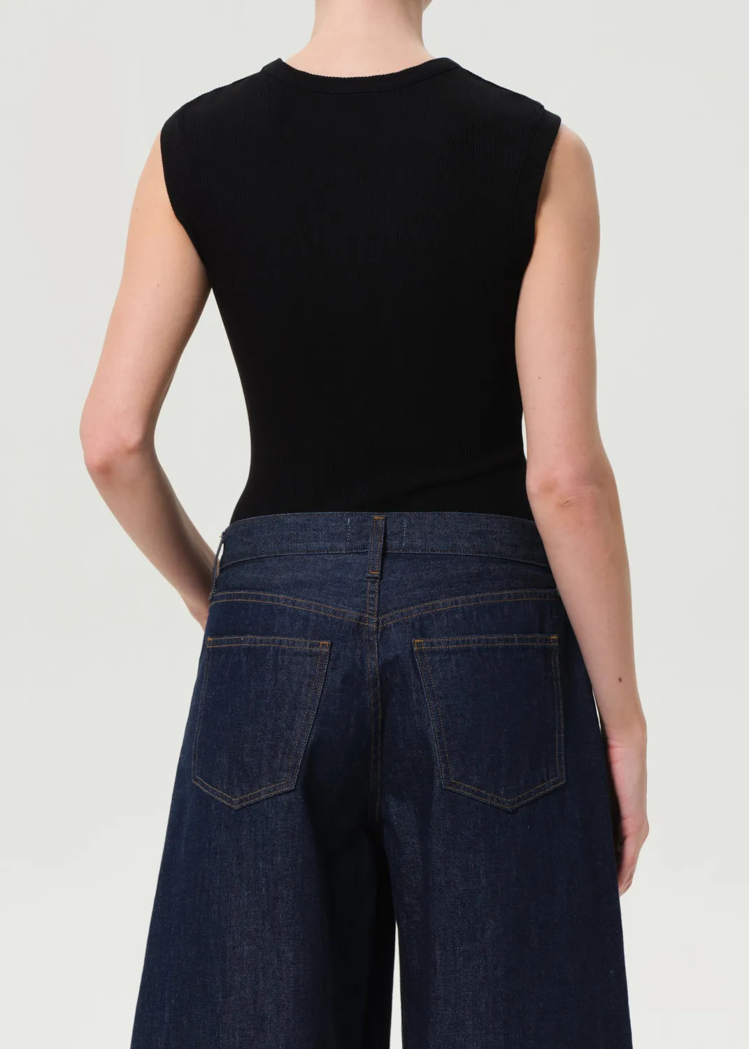 Cassidy Tank in Black sold by Agolde product image thumbnail 2