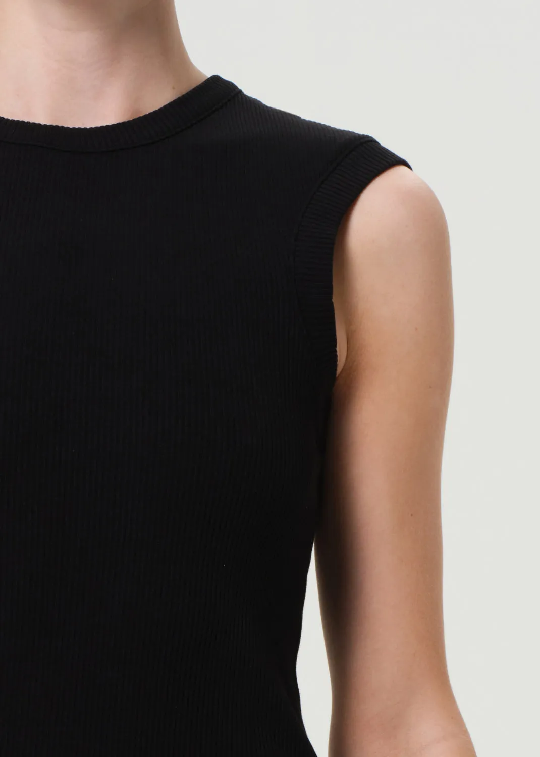 Cassidy Tank in Black sold by Agolde product image thumbnail 5