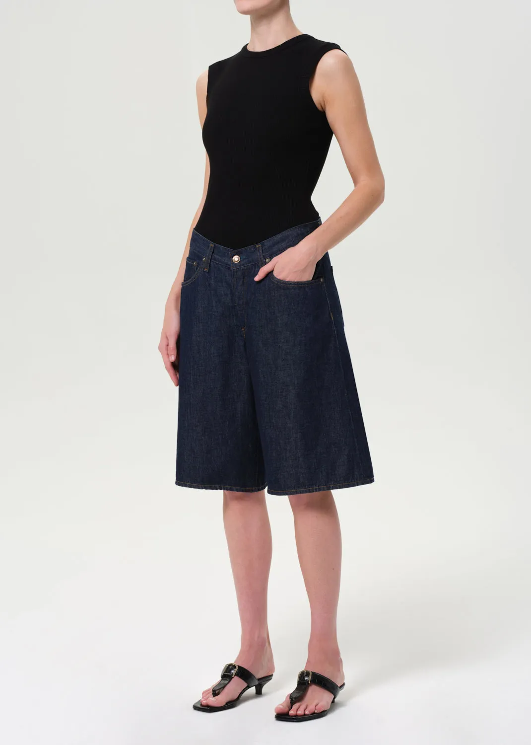 Cassidy Tank in Black sold by Agolde product image thumbnail 4