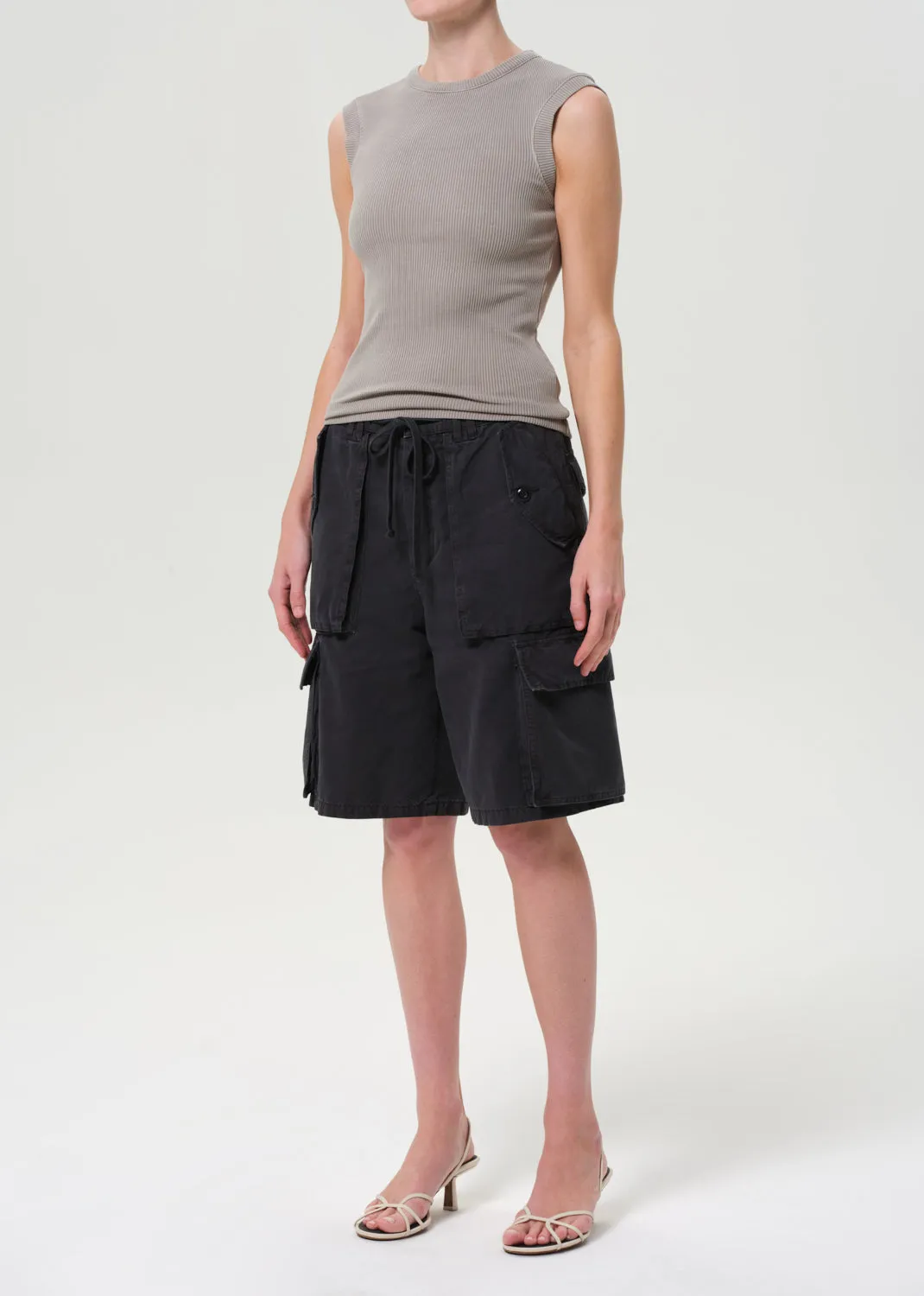 Cassidy Tank in Drab sold by Agolde product image thumbnail 4