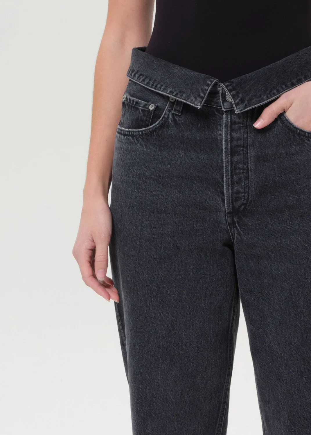 Echo Taper Jean in Zephyr sold by Agolde product image thumbnail 5
