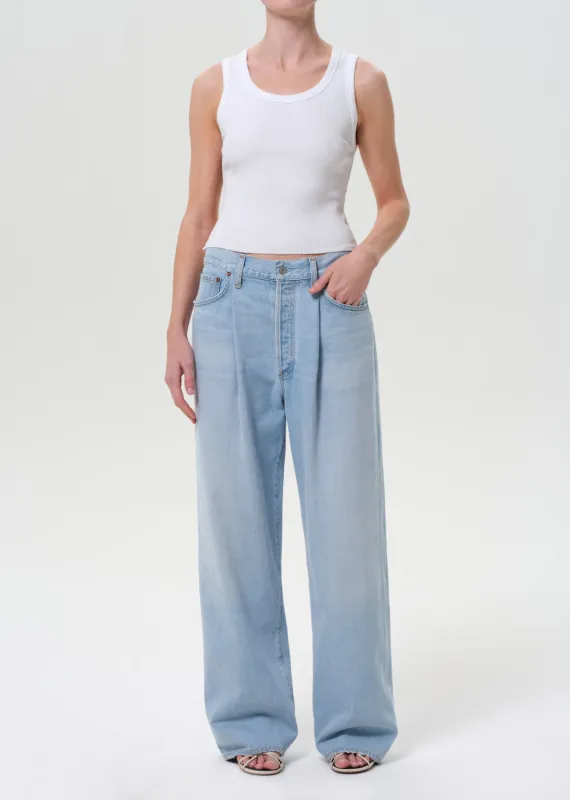 Franka Pleat Baggy in Scope sold by Agolde