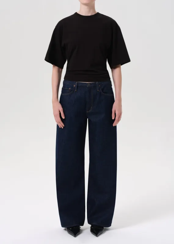 Keira Jean in Rinse made by Agolde