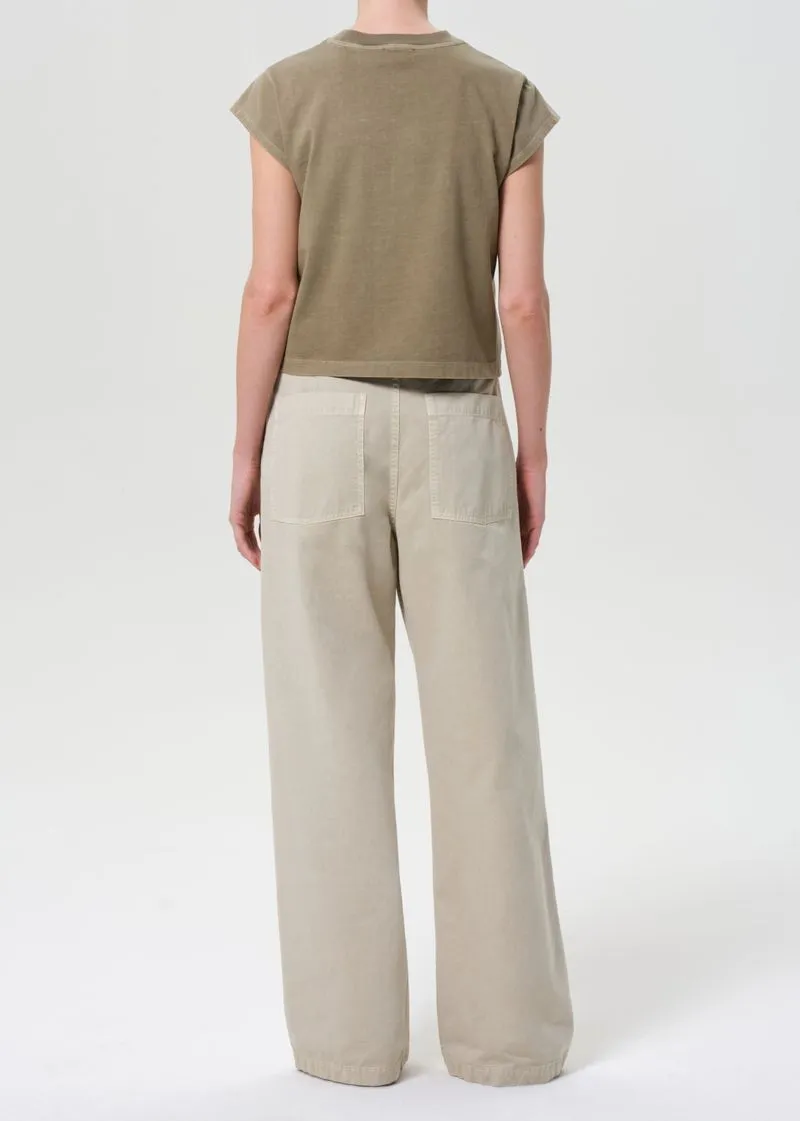 Yuna Pant in Pumine sold by Agolde product image thumbnail 3