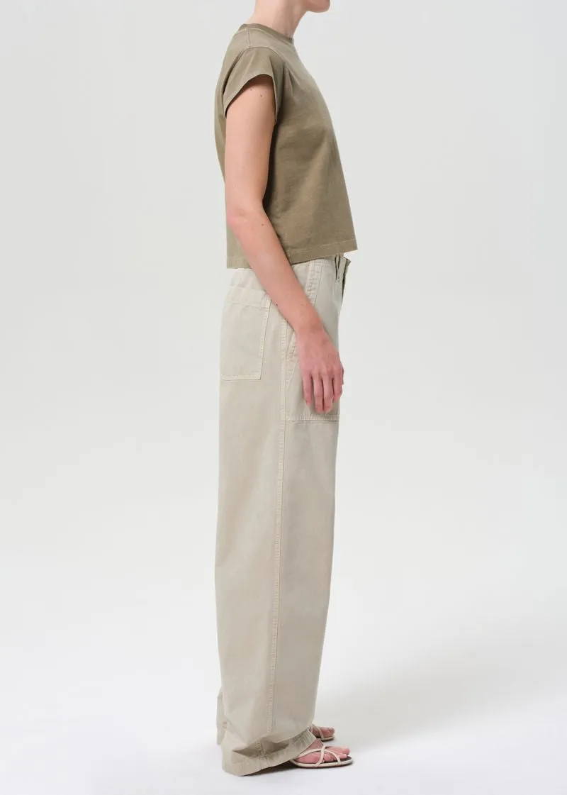 Yuna Pant in Pumine sold by Agolde product image thumbnail 4