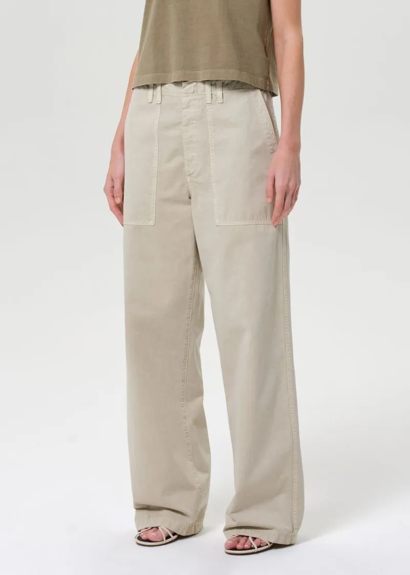 Yuna Pant in Pumine sold by Agolde product image thumbnail 5