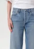 Twist Low Slung Baggy in Stage sold by Agolde