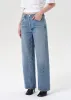 Twist Low Slung Baggy in Stage sold by Agolde