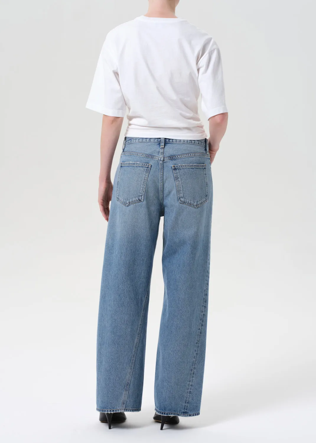 Twist Low Slung Baggy in Stage sold by Agolde product image thumbnail 2