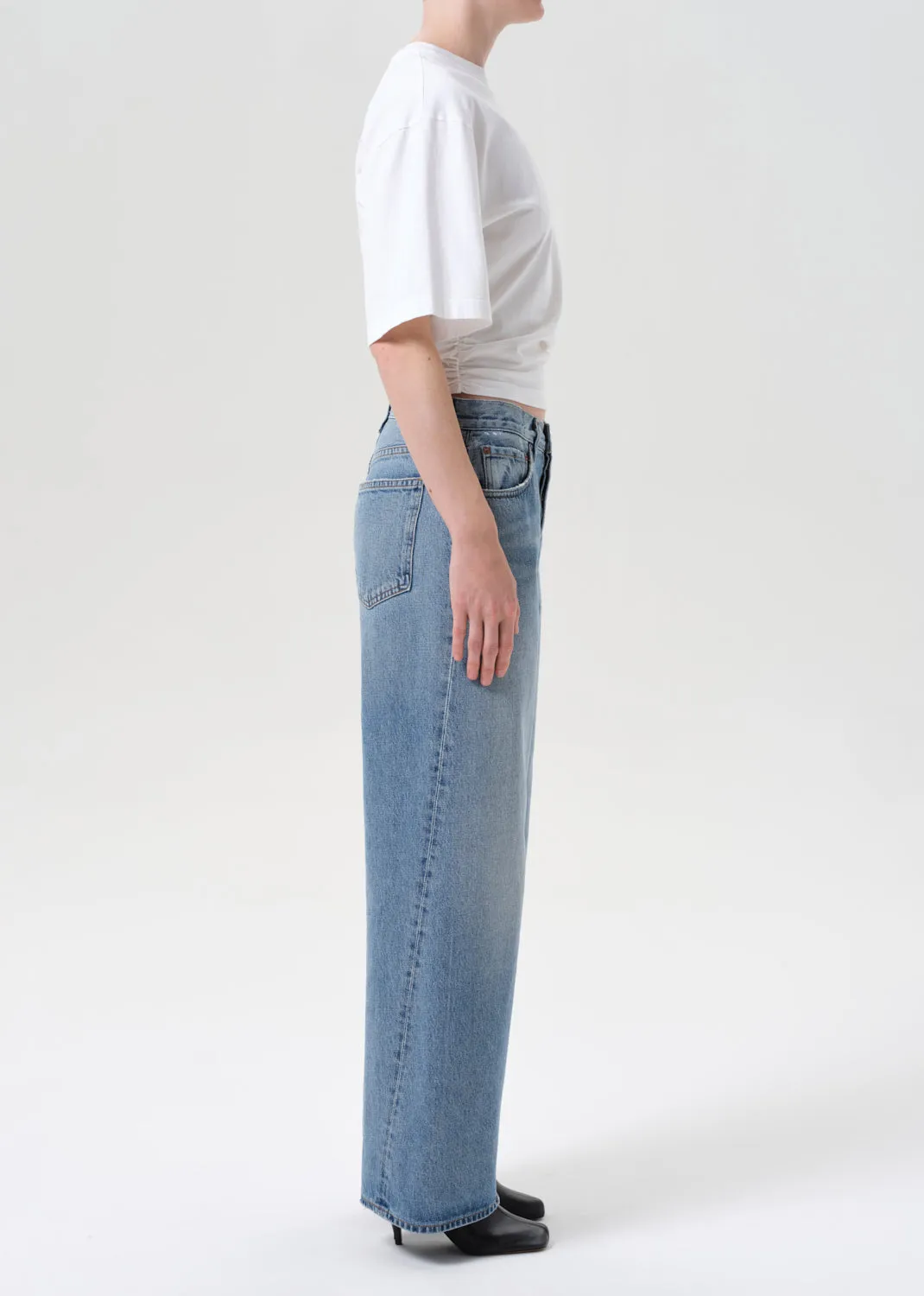 Twist Low Slung Baggy in Stage sold by Agolde product image thumbnail 3