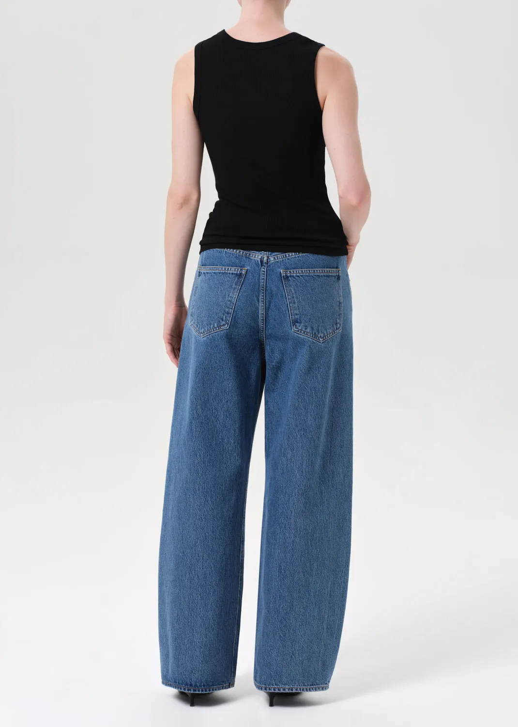 Low Curve Jean in Myth sold by Agolde product image thumbnail 2