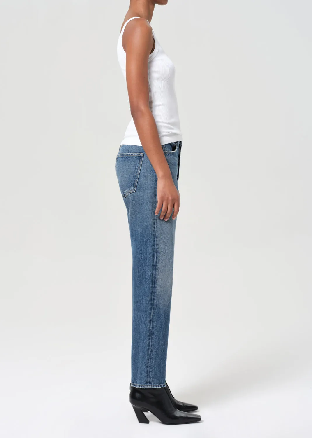 90's Mid Rise Straight in Bounty sold by Agolde product image thumbnail 3