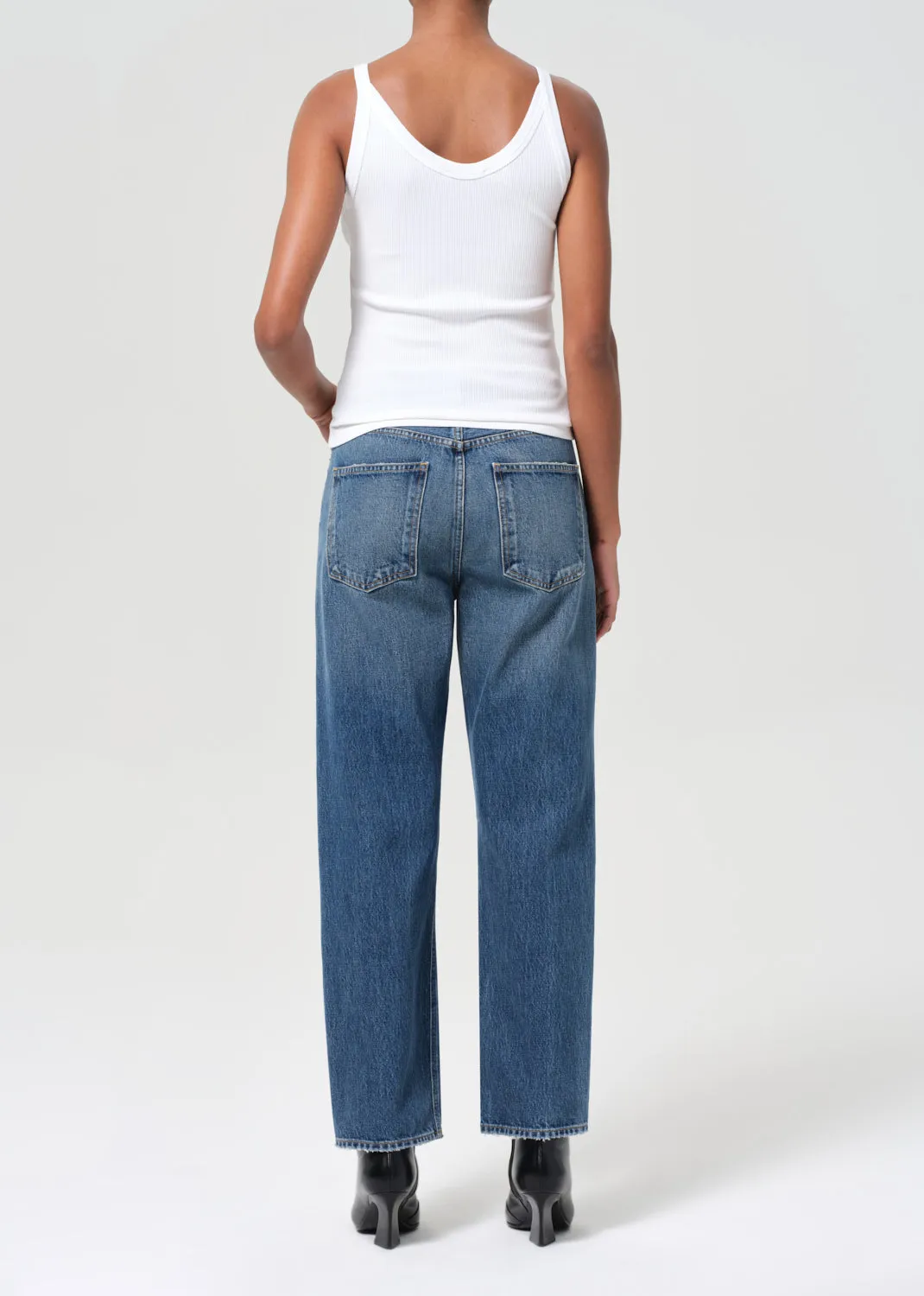 90's Mid Rise Straight in Bounty sold by Agolde product image thumbnail 2