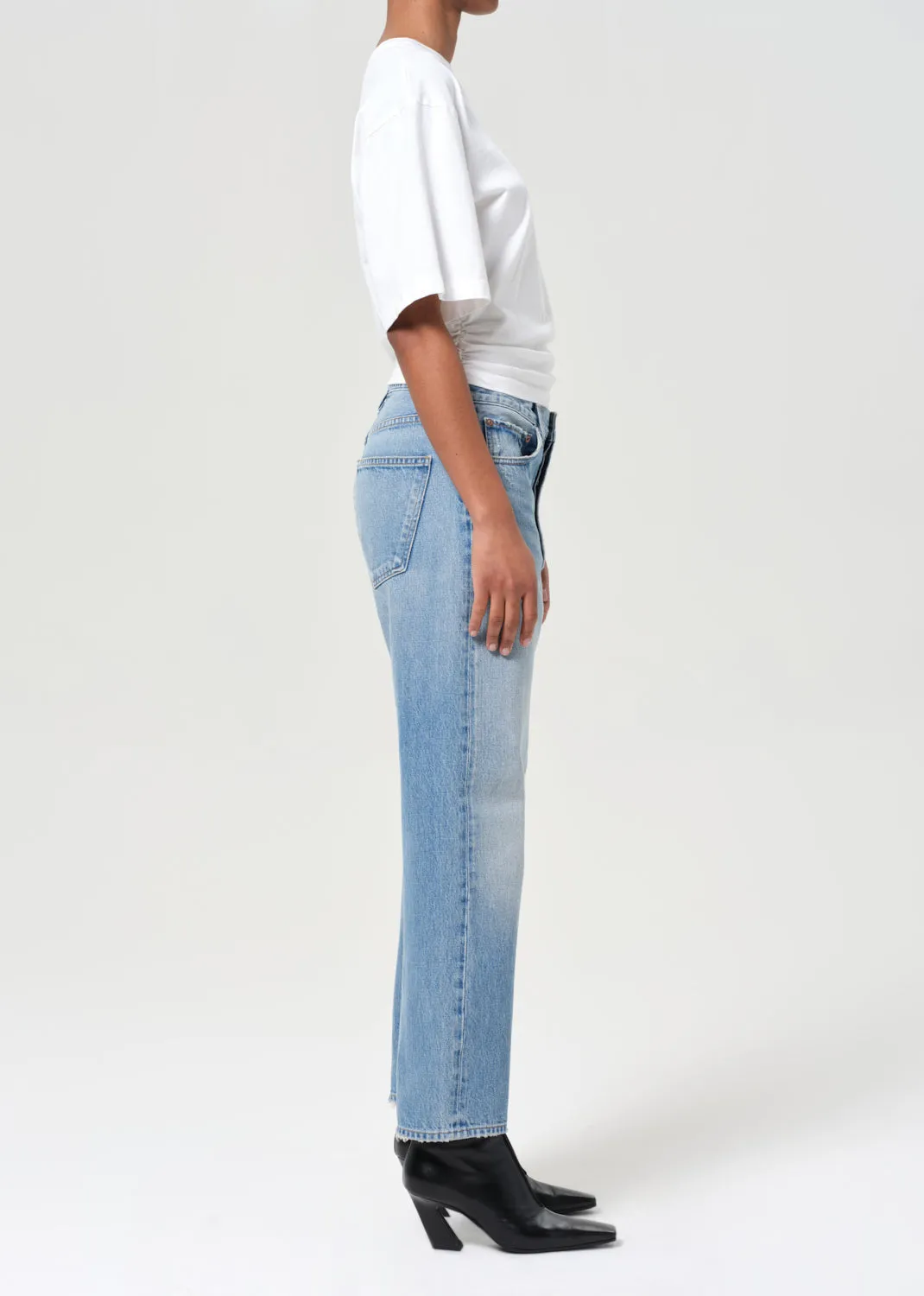 90's Crop Mid Rise Straight in Vault sold by Agolde product image thumbnail 3