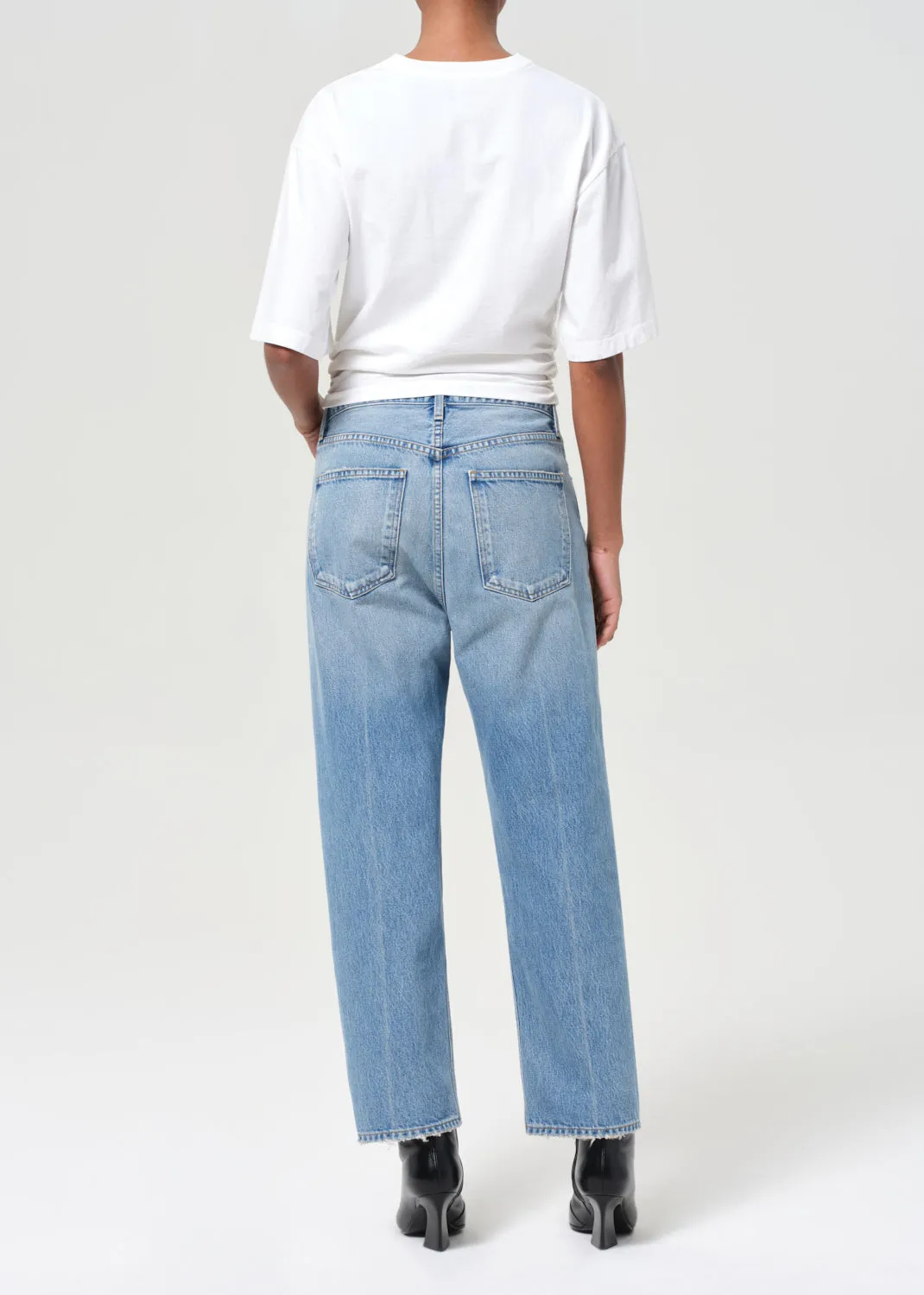 90's Crop Mid Rise Straight in Vault sold by Agolde product image thumbnail 2