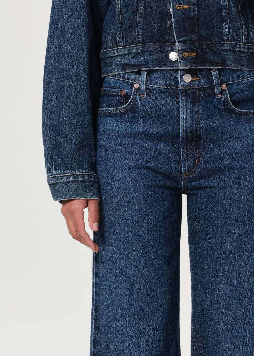 Harper Straight Jean (Stretch) in Echo sold by Agolde product image thumbnail 5
