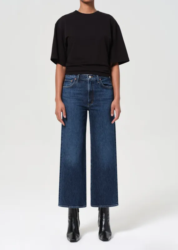 Harper Crop Jean in Echo sold by Agolde