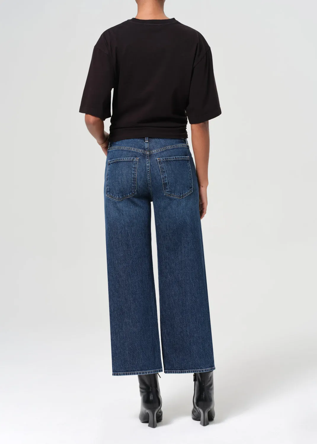Harper Crop Jean in Echo sold by Agolde product image thumbnail 2