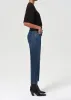 Harper Crop Jean in Echo sold by Agolde