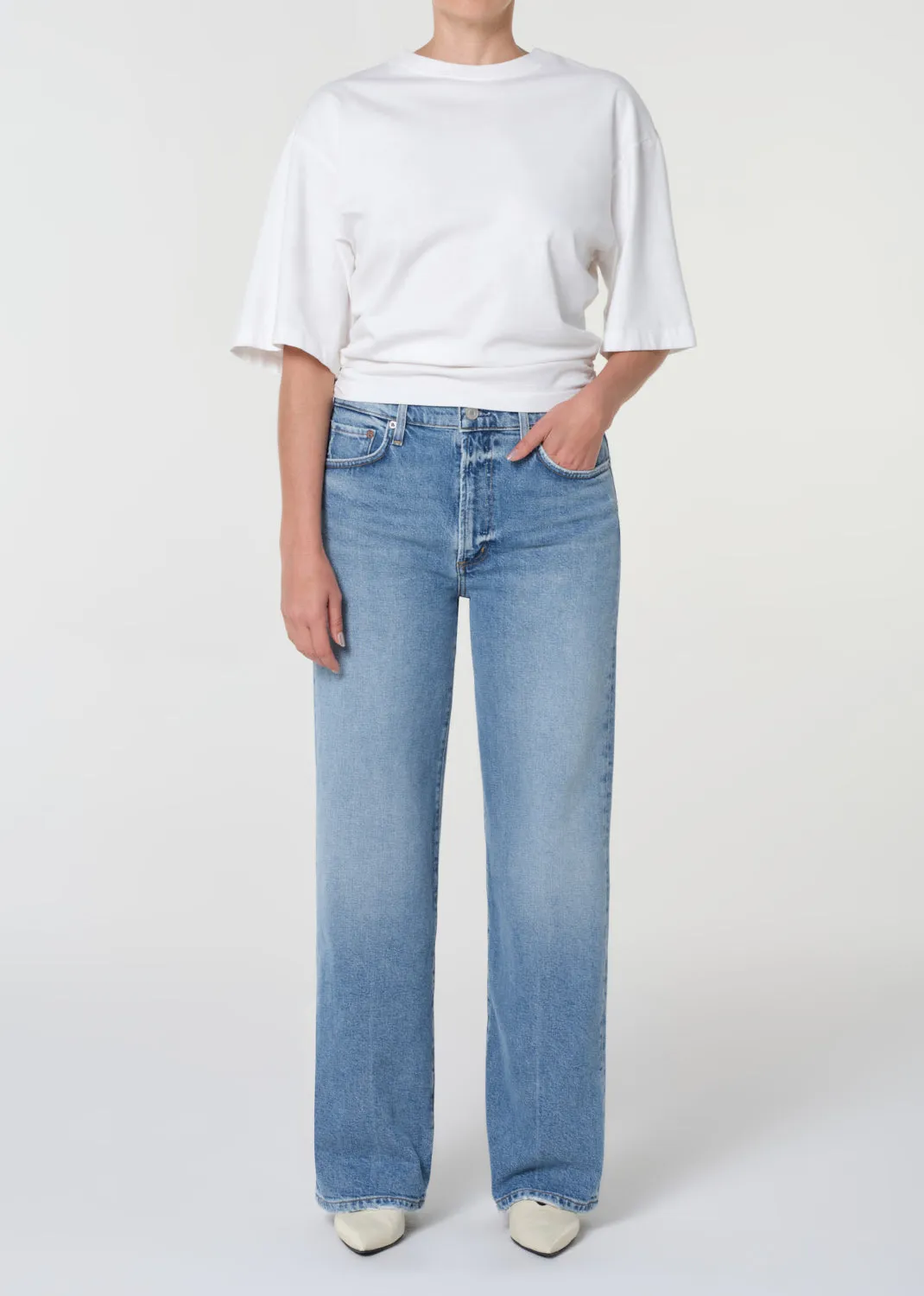 Harper Jean Petite 29" in Forum sold by Agolde