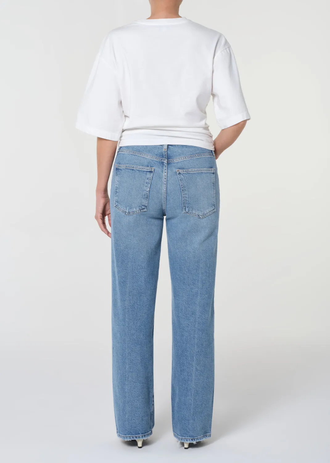 Harper Jean Petite 29" in Forum sold by Agolde product image thumbnail 2