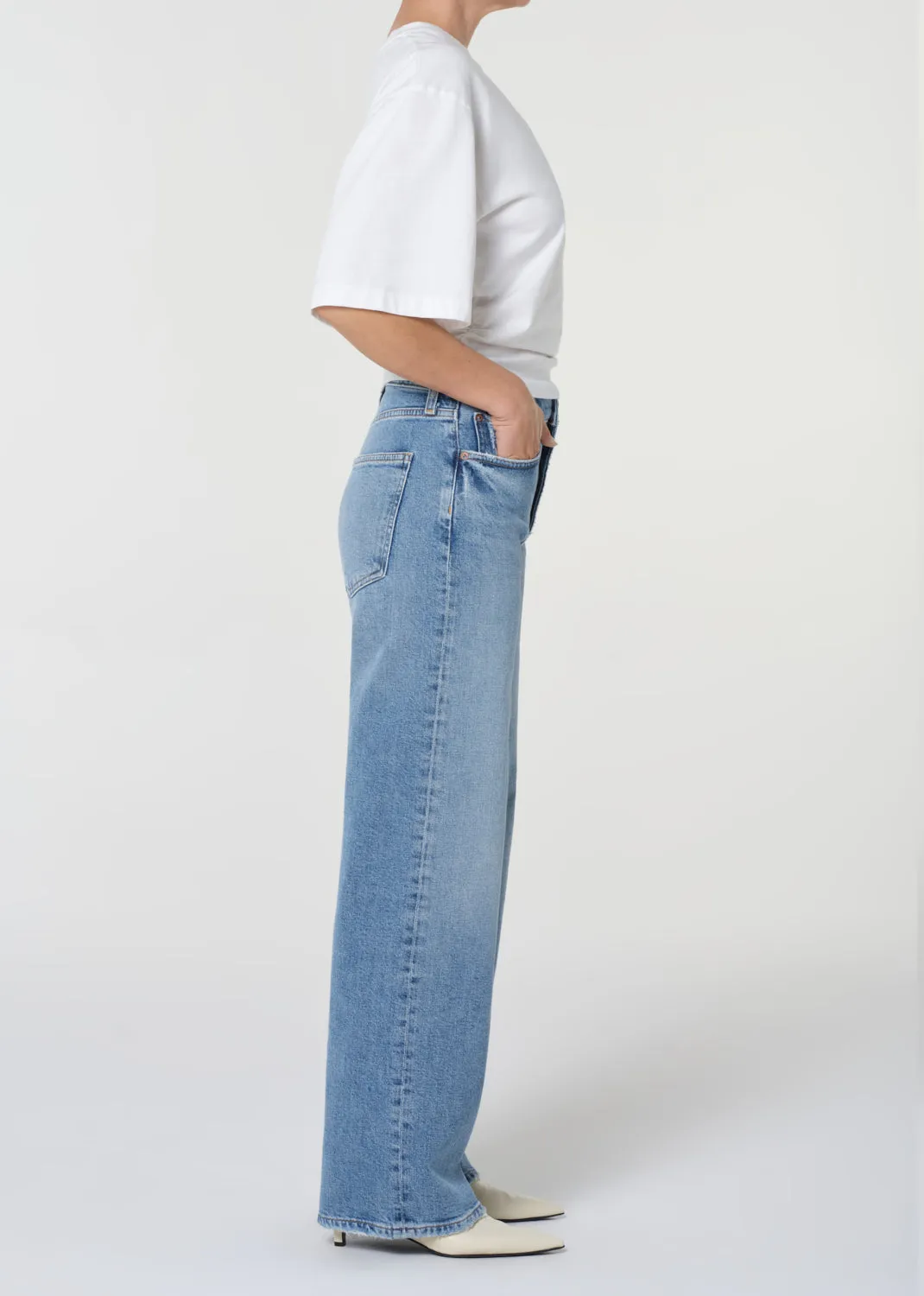 Harper Jean Petite 29" in Forum sold by Agolde product image thumbnail 3