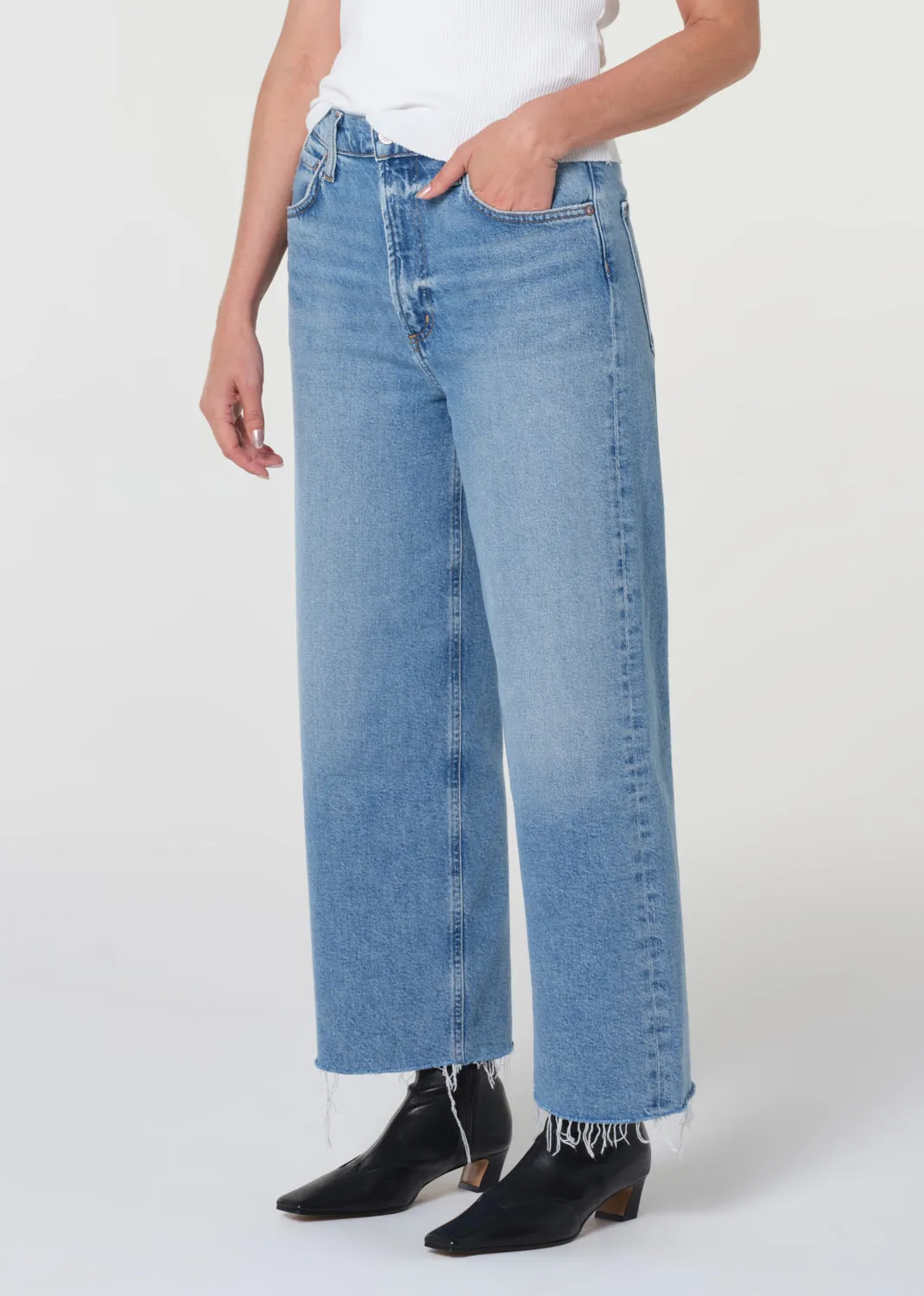 Ren Jean Petite 25" (Comfort Stretch) in Forum sold by Agolde product image thumbnail 4
