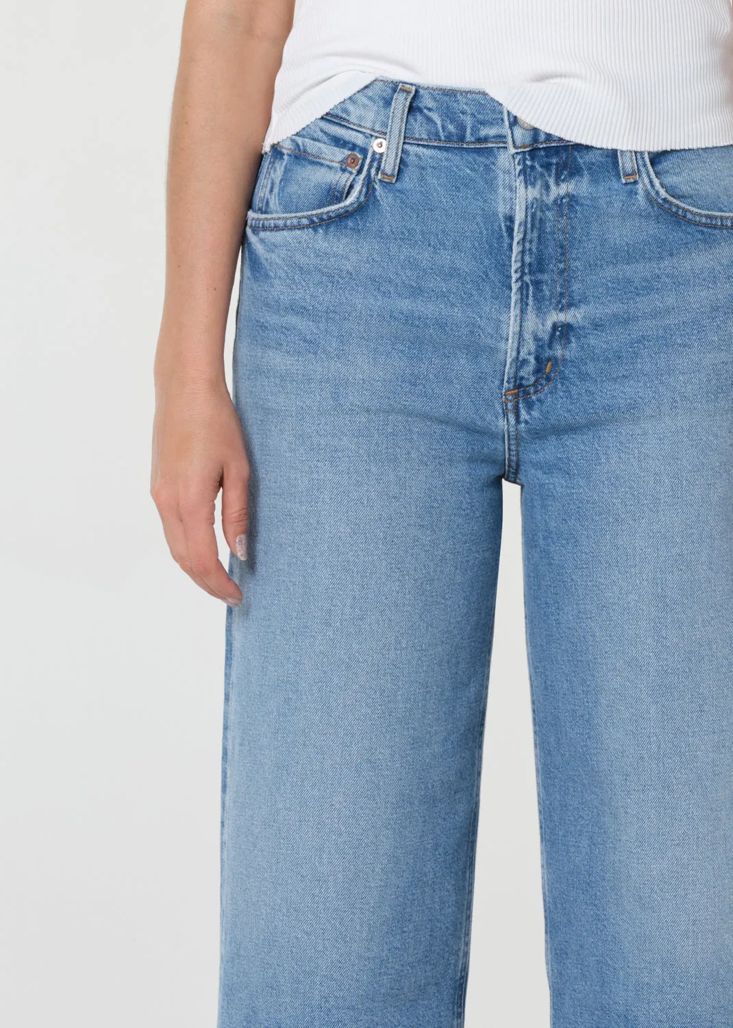 Ren Jean Petite 25" (Comfort Stretch) in Forum sold by Agolde product image thumbnail 5