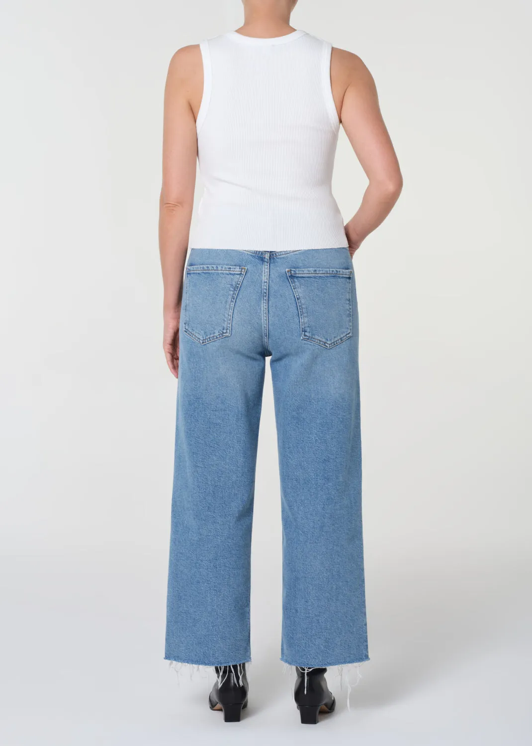 Ren Jean Petite 25" (Comfort Stretch) in Forum sold by Agolde product image thumbnail 2