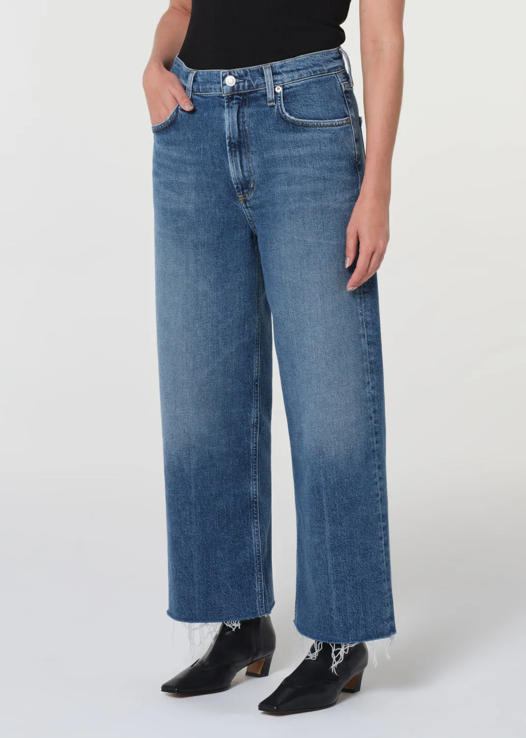 Ren Jean Petite 25" in Chord sold by Agolde product image thumbnail 4