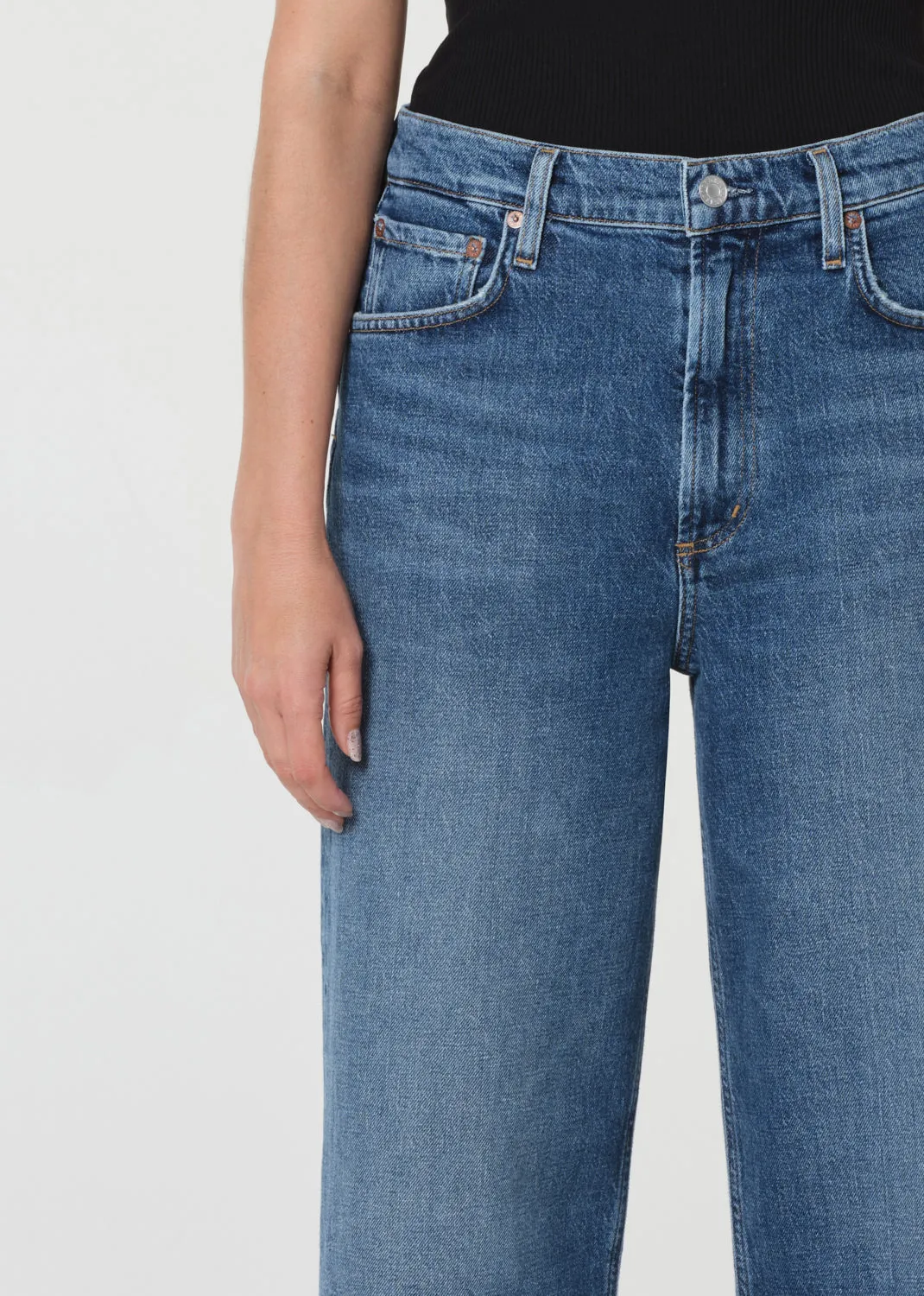 Ren Jean Petite 25" in Chord sold by Agolde product image thumbnail 5