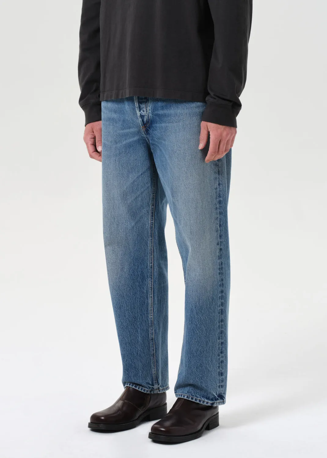 90's Jean in Friction sold by Agolde product image thumbnail 5