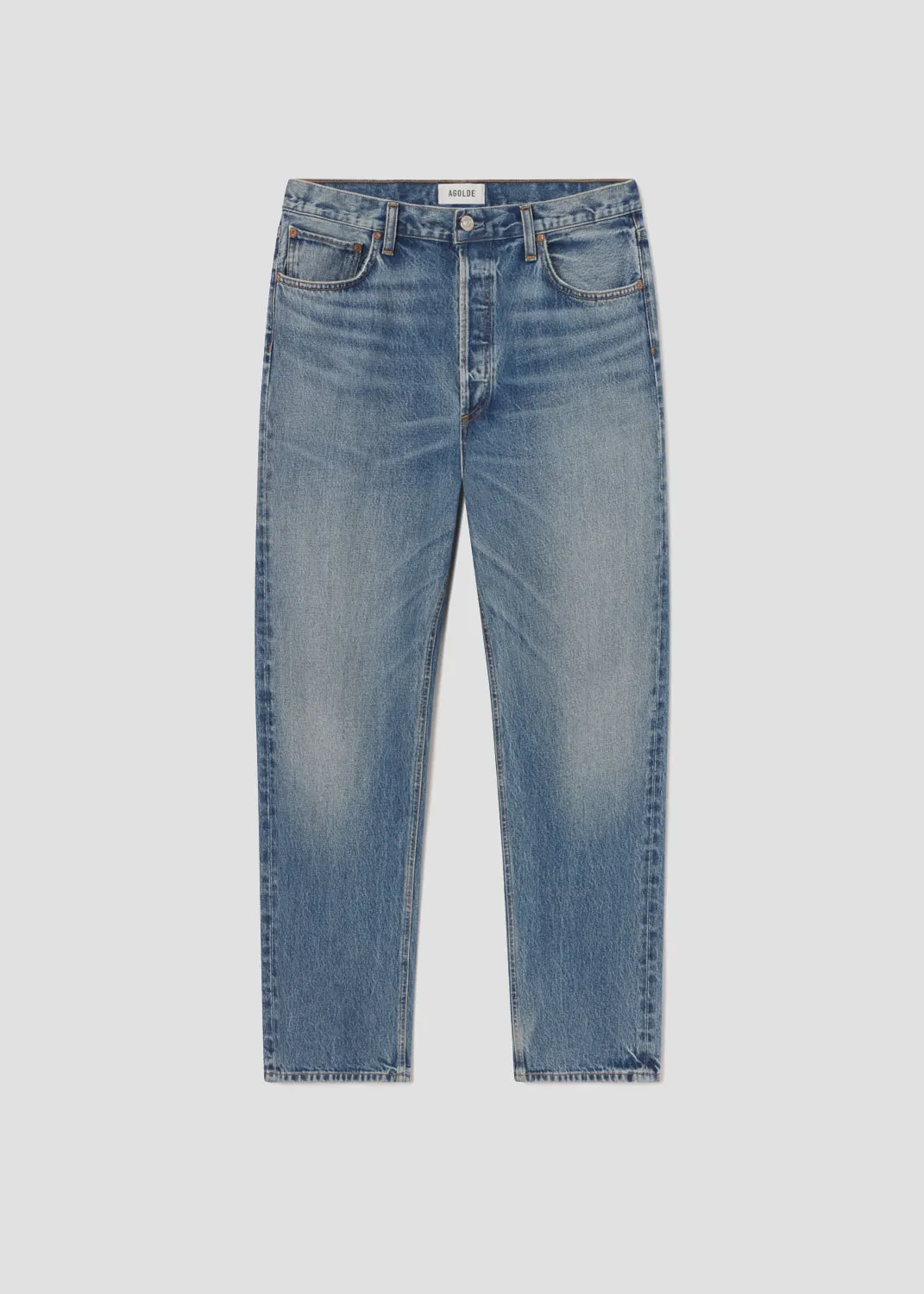 90's Jean in Friction sold by Agolde