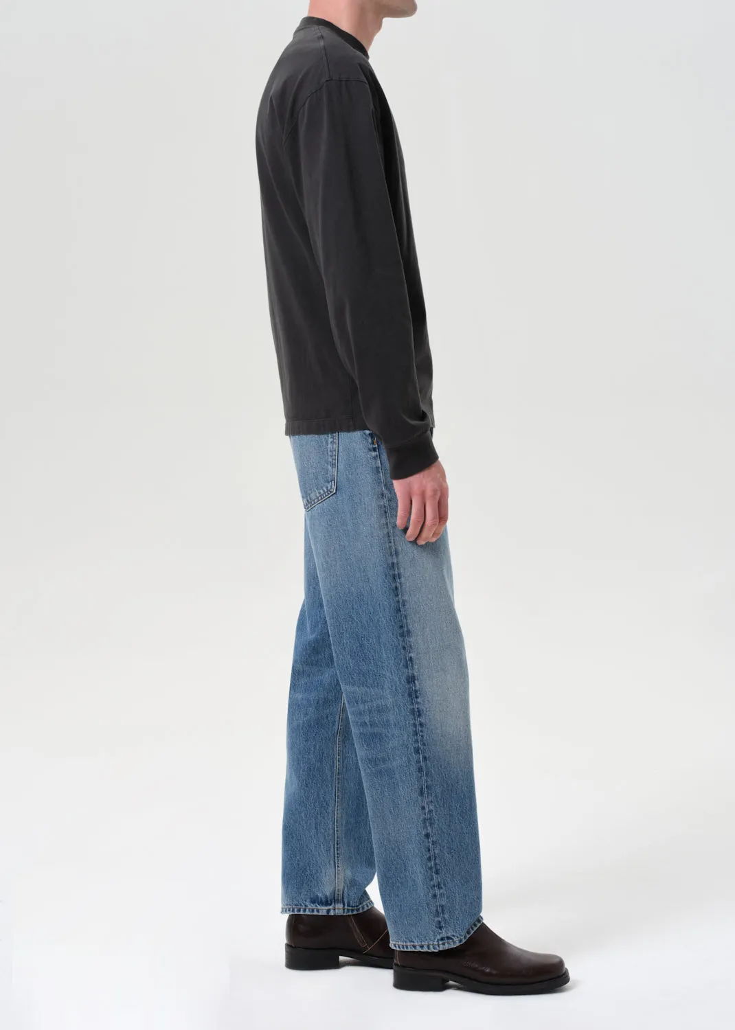 90's Jean in Friction sold by Agolde product image thumbnail 4