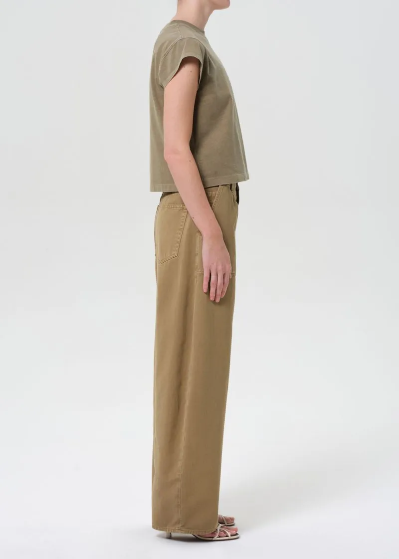 Sefton Pant in Bark sold by Agolde product image thumbnail 3