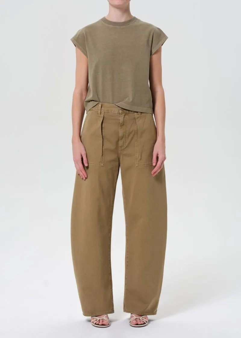 Sefton Pant in Bark sold by Agolde