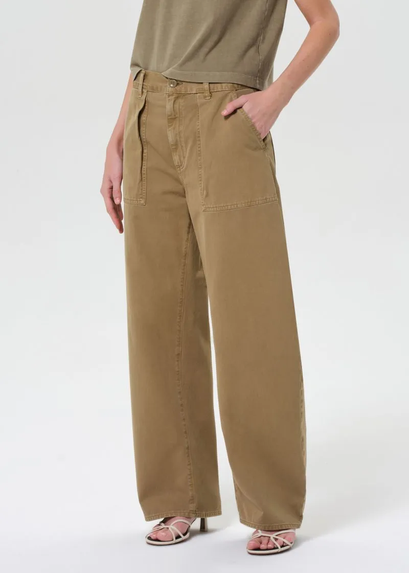 Sefton Pant in Bark sold by Agolde product image thumbnail 4