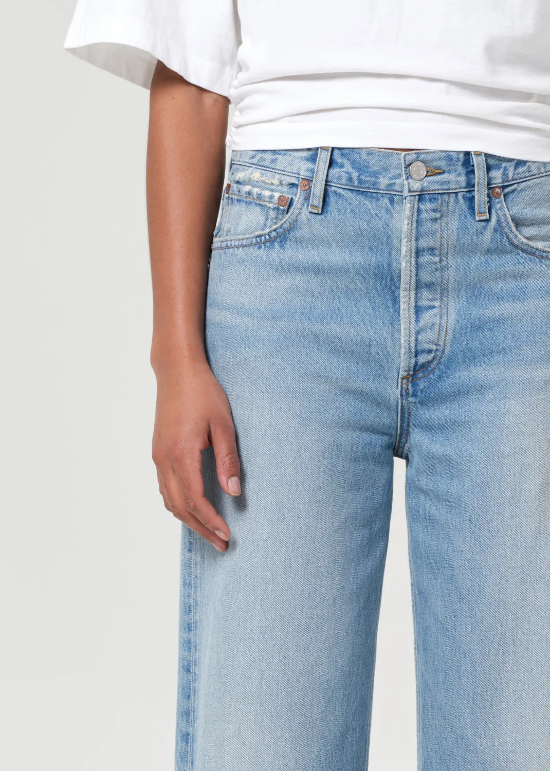 Ren Jean in Orten sold by Agolde product image thumbnail 5