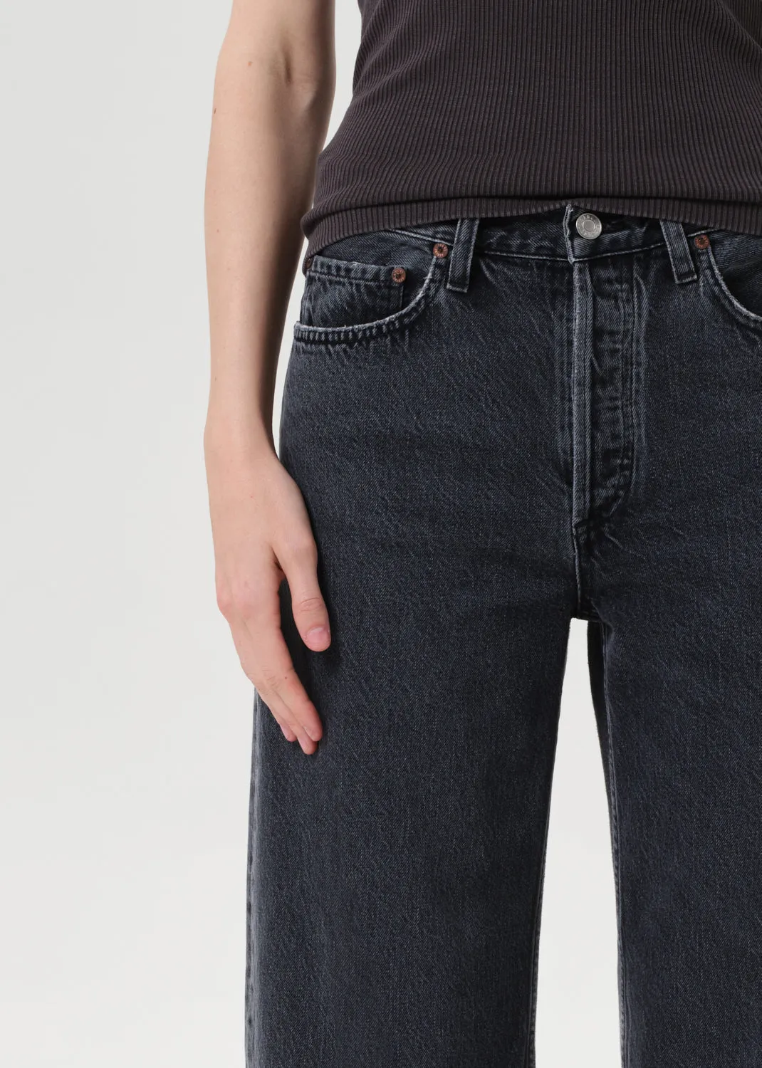 Arc Jean in Symbolic sold by Agolde product image thumbnail 5