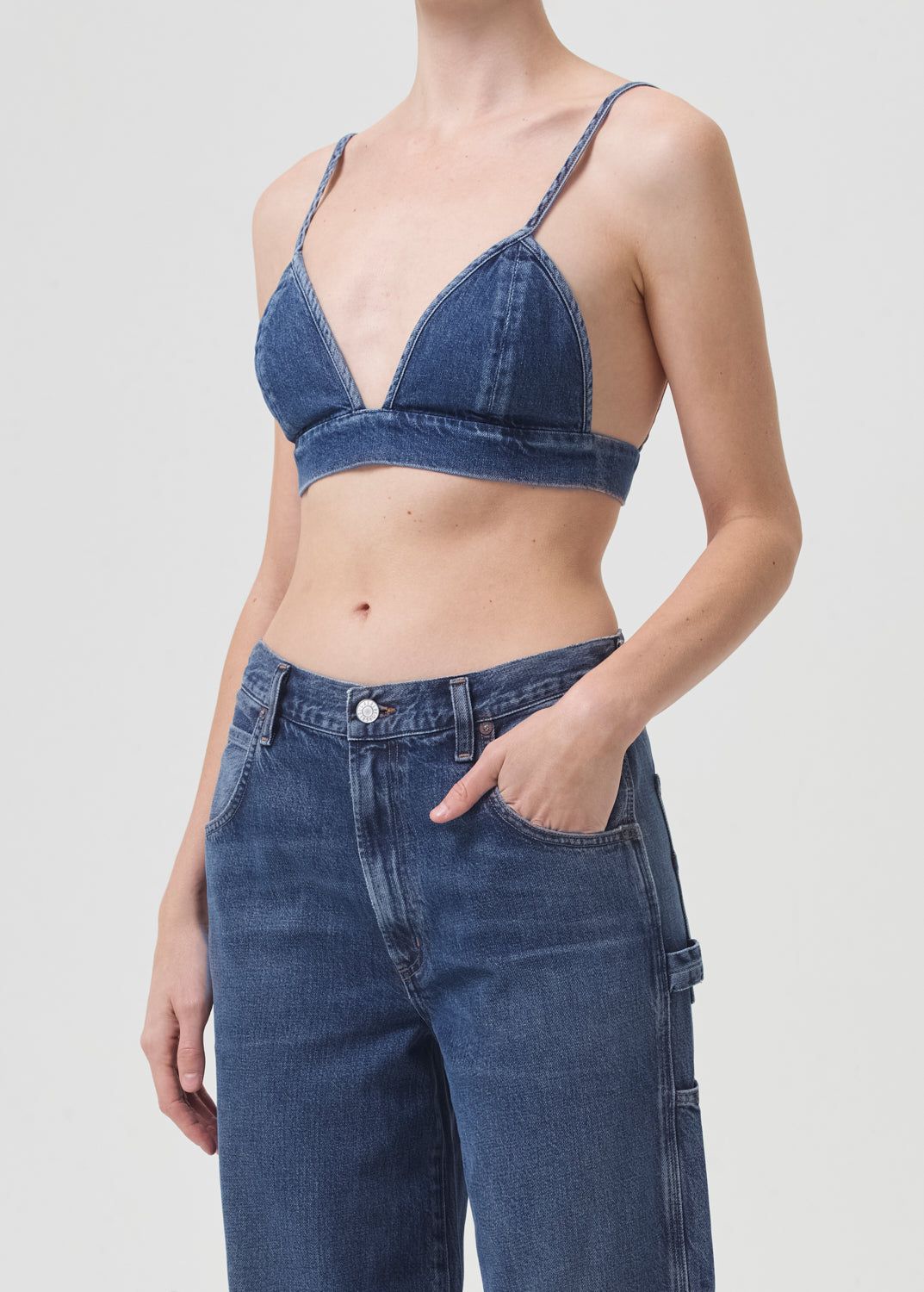 Bralette in Phase sold by Agolde product image thumbnail 4