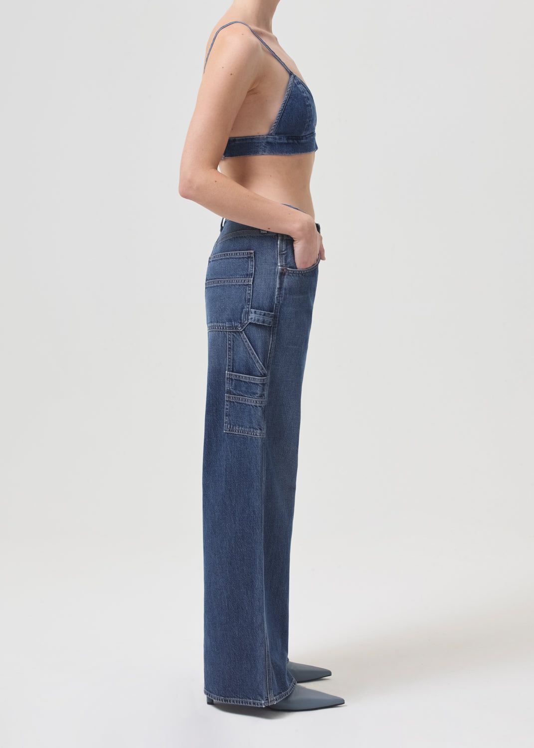 Bralette in Phase sold by Agolde product image thumbnail 3