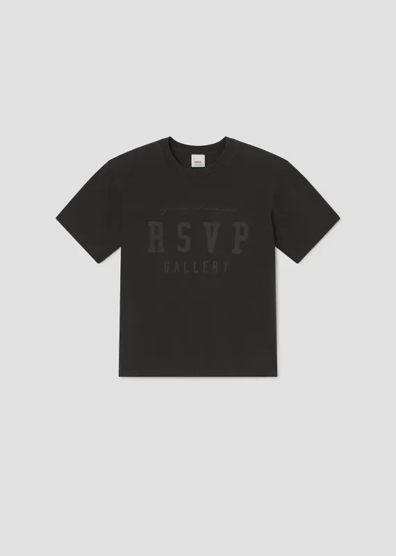 Agolde / Rsvp Short Sleeve Mock Neck Gallery in Marker sold by Agolde