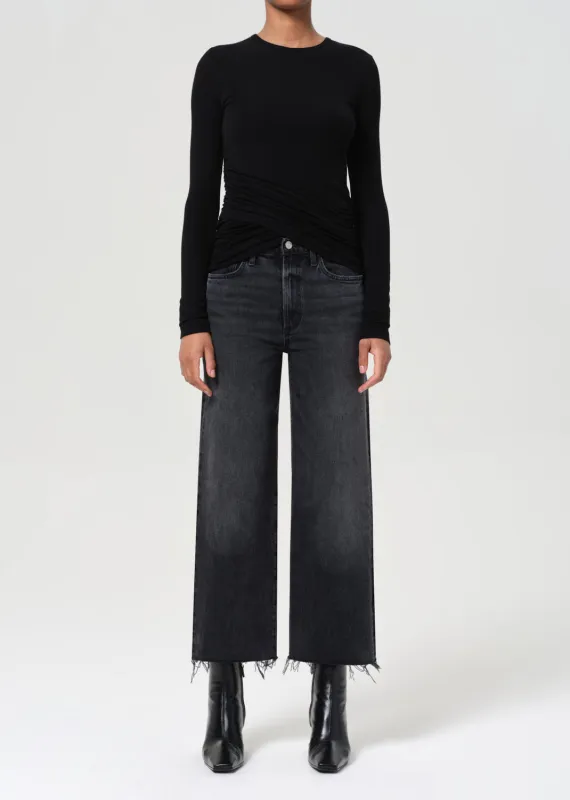 Harper Crop Jean in Radius sold by Agolde