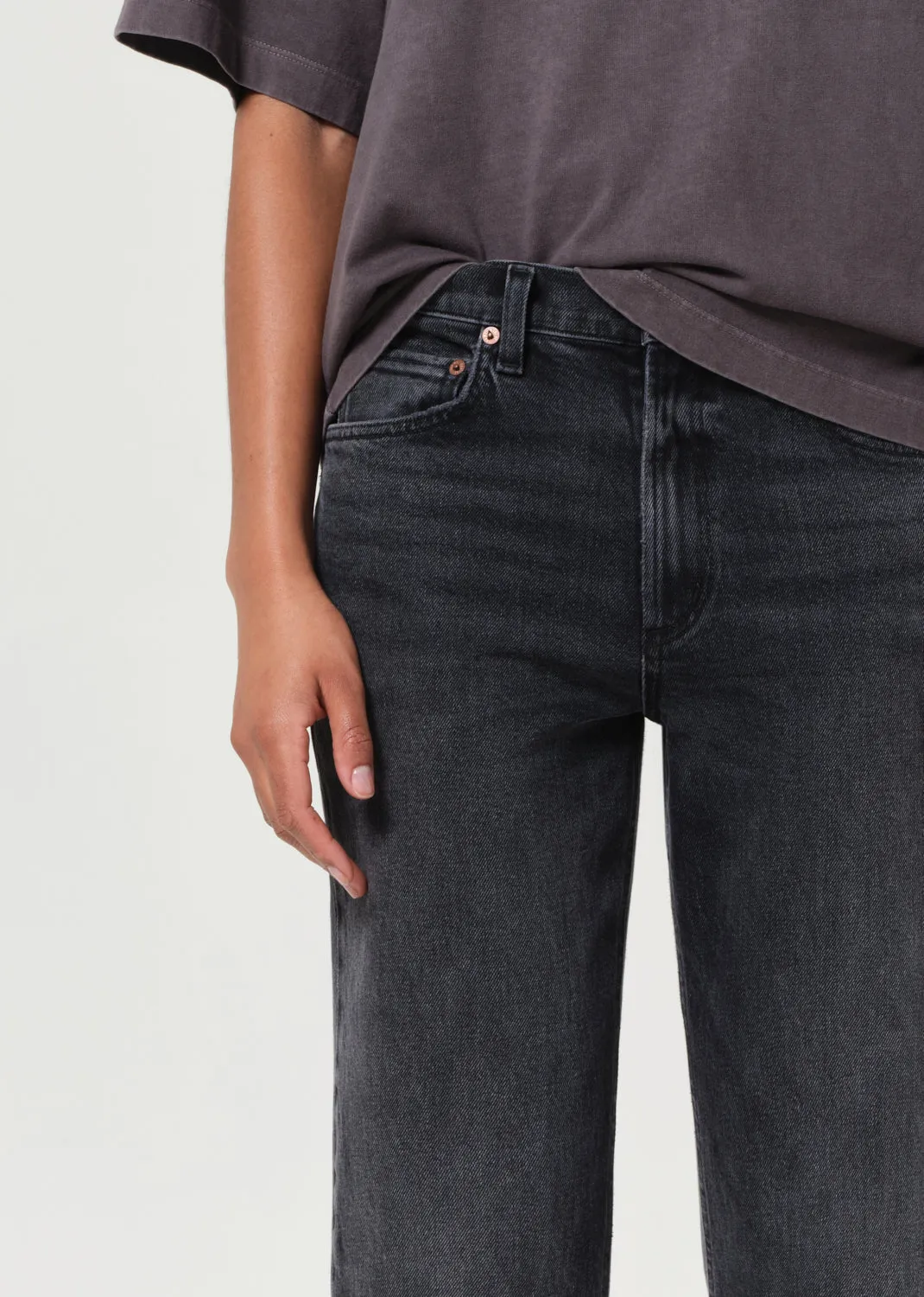 Valen Jean (Stretch) in Radius sold by Agolde product image thumbnail 5