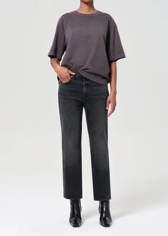 Valen Jean Stretch in Radius sold by Agolde
